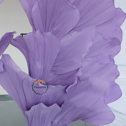 Flowerva Radiant Petal Sculpture Wedding Decor (Excluding Shelves)