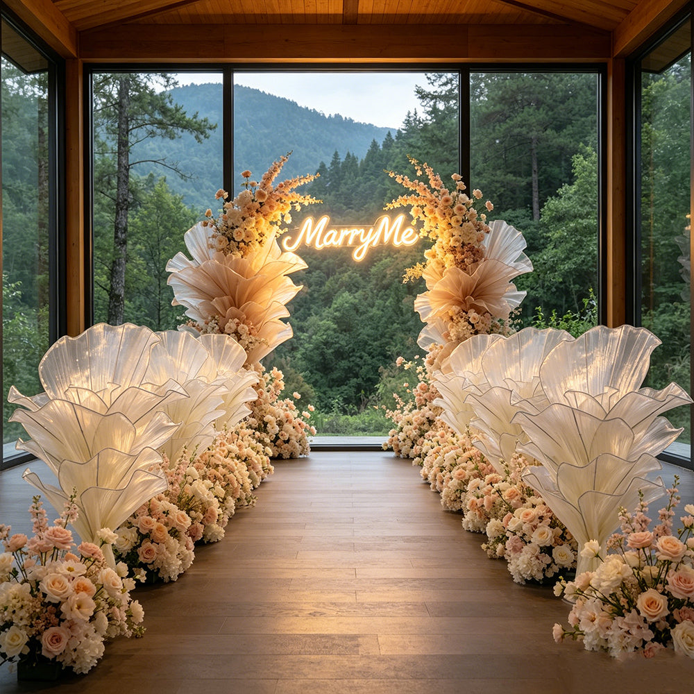 Flowerva Wedding Home Art Ceremony Champgane