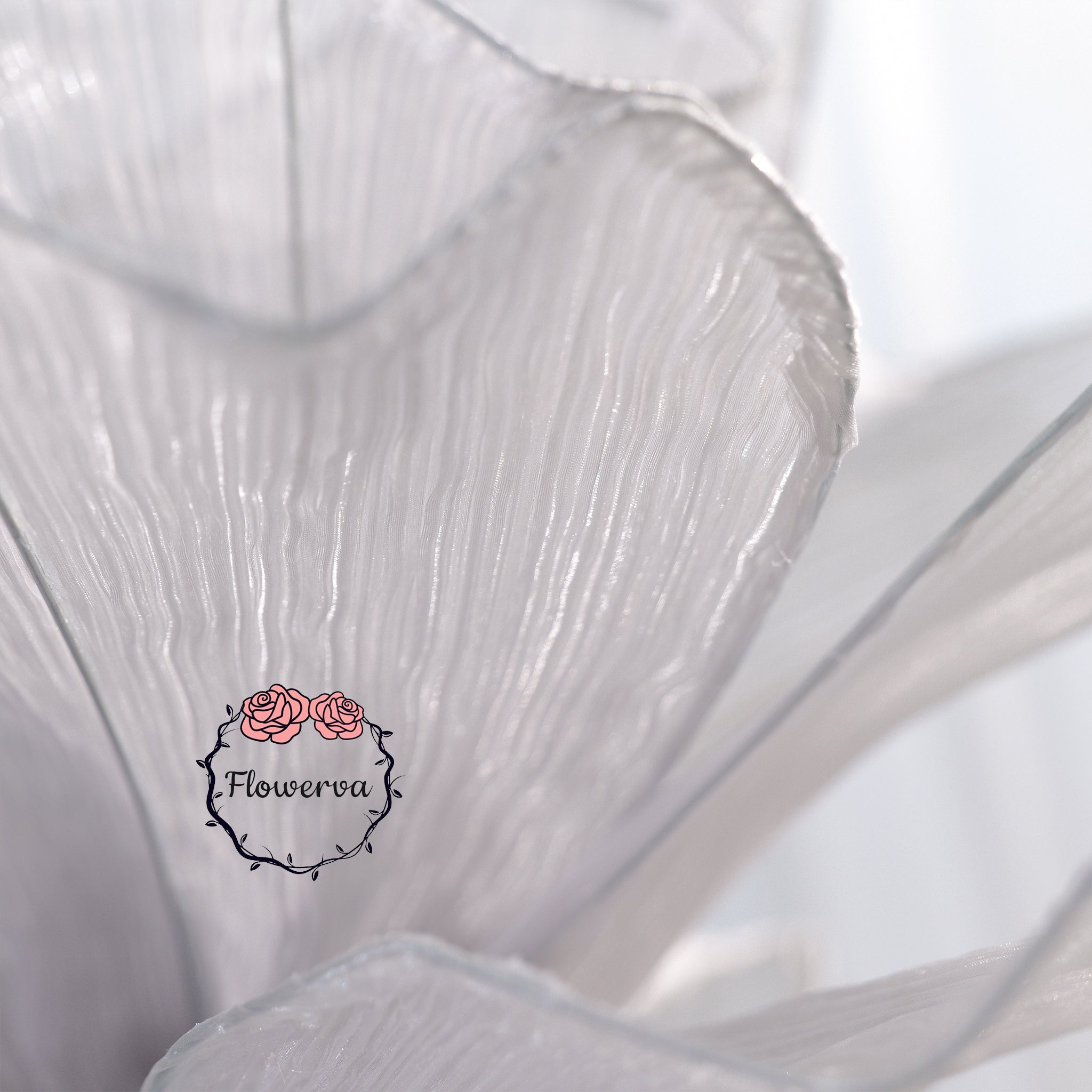 Flowerva Wedding Table Flower Decoration Grey
