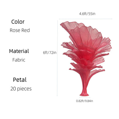 Flowerva Height Fabric Table Flower Christmas Decor (Including Hanging Decor)