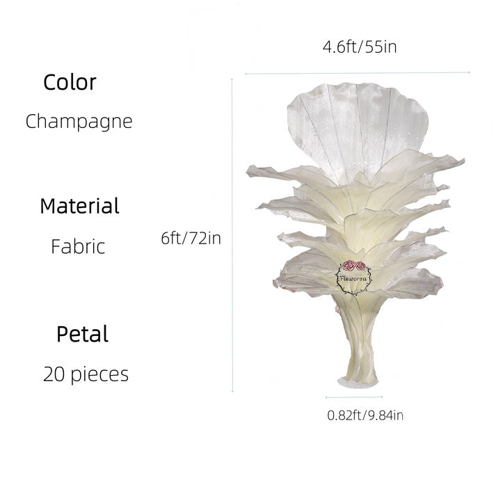 Flowerva Forever Blooming Wedding Home Art Installation