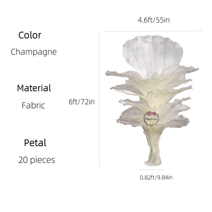 Flowerva Forever Blooming Wedding Home Art Installation