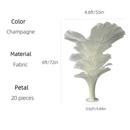 Flowerva Height Fabric Table Flower Christmas Decor (Including Hanging Decor)