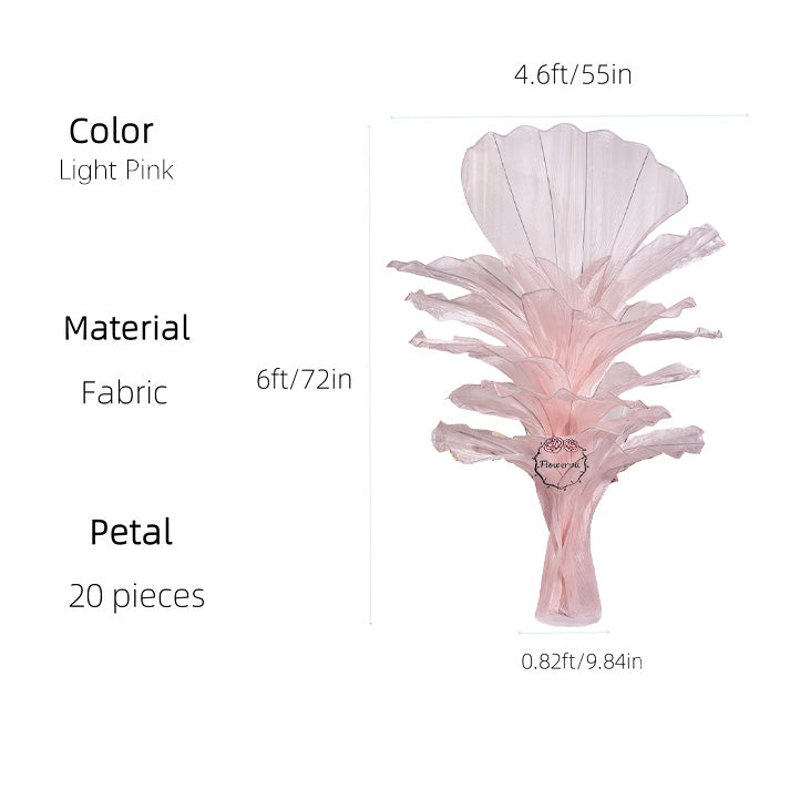 Flowerva Height Fabric Table Flower Christmas Decor (Including Hanging Decor)