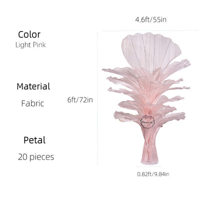 Flowerva Height Fabric Table Flower Christmas Decor (Including Hanging Decor)