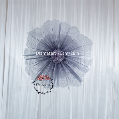 Flowerva Morandi Vein Silhouette Premium Decor