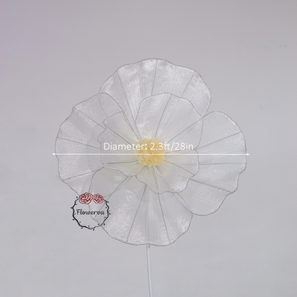Flowerva Aurora Silhouette Premium Decor