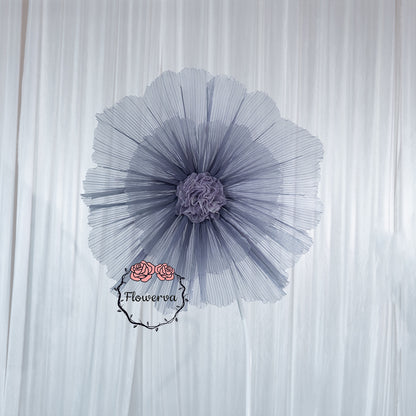 Flowerva Morandi Vein Silhouette Premium Decor