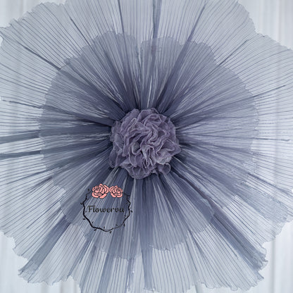 Flowerva Morandi Vein Silhouette Premium Decor
