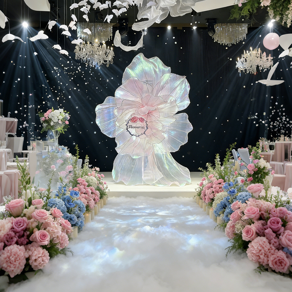 Flowerva "Aurora's Kiss" Wedding Floral Decoration