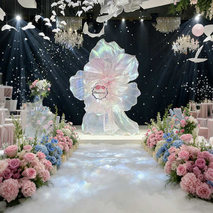 Ensemble de 36 pétales semi-finis