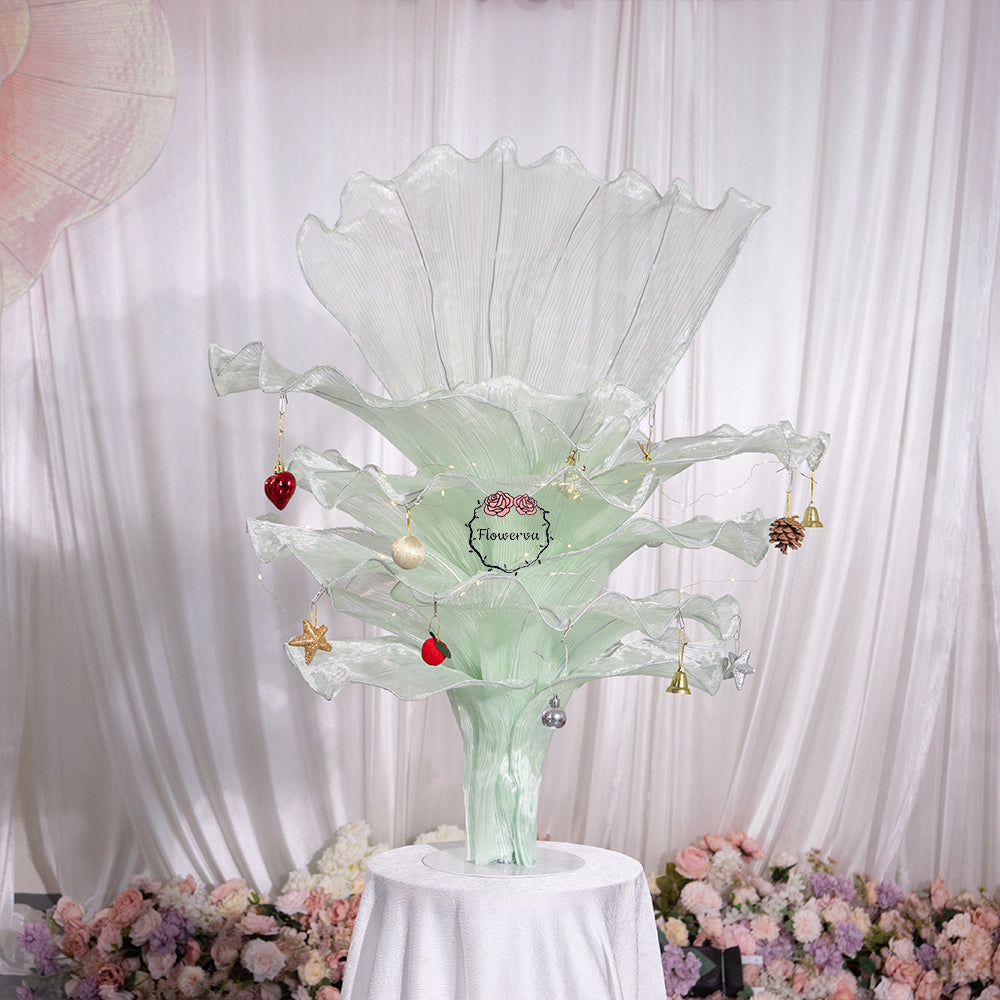 Flowerva Height Fabric Table Flower Christmas Decor (Including Hanging Decor)