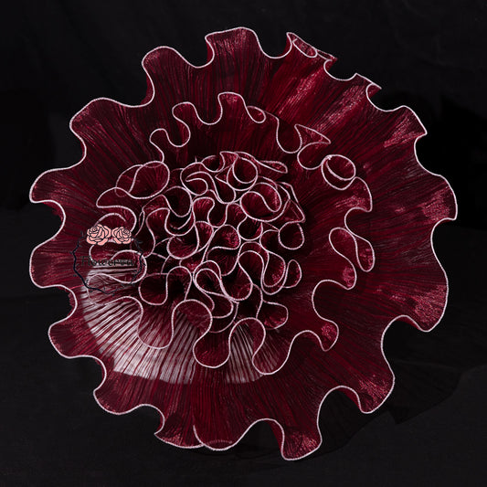 Flowerva – «grand Vase» blanc géant à faire soi-même, fleurs pour toujours, décoration d'arrière-plan pour fête de mariage