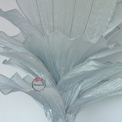 Flowerva "Glacier Flower" Luxury Wedding and Home Art Decoration