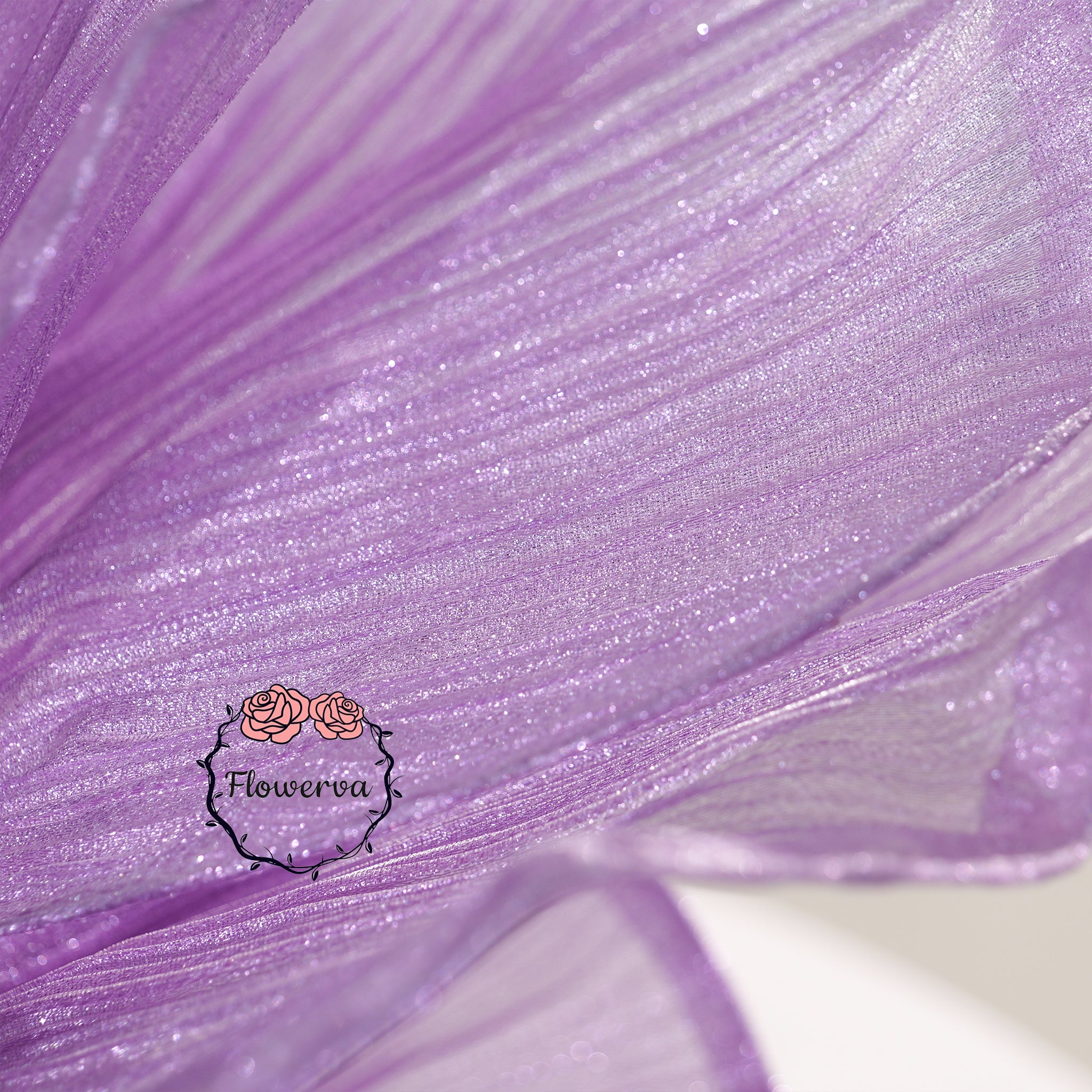 Flowerva Amethyst Wedding and Home Art Decoration