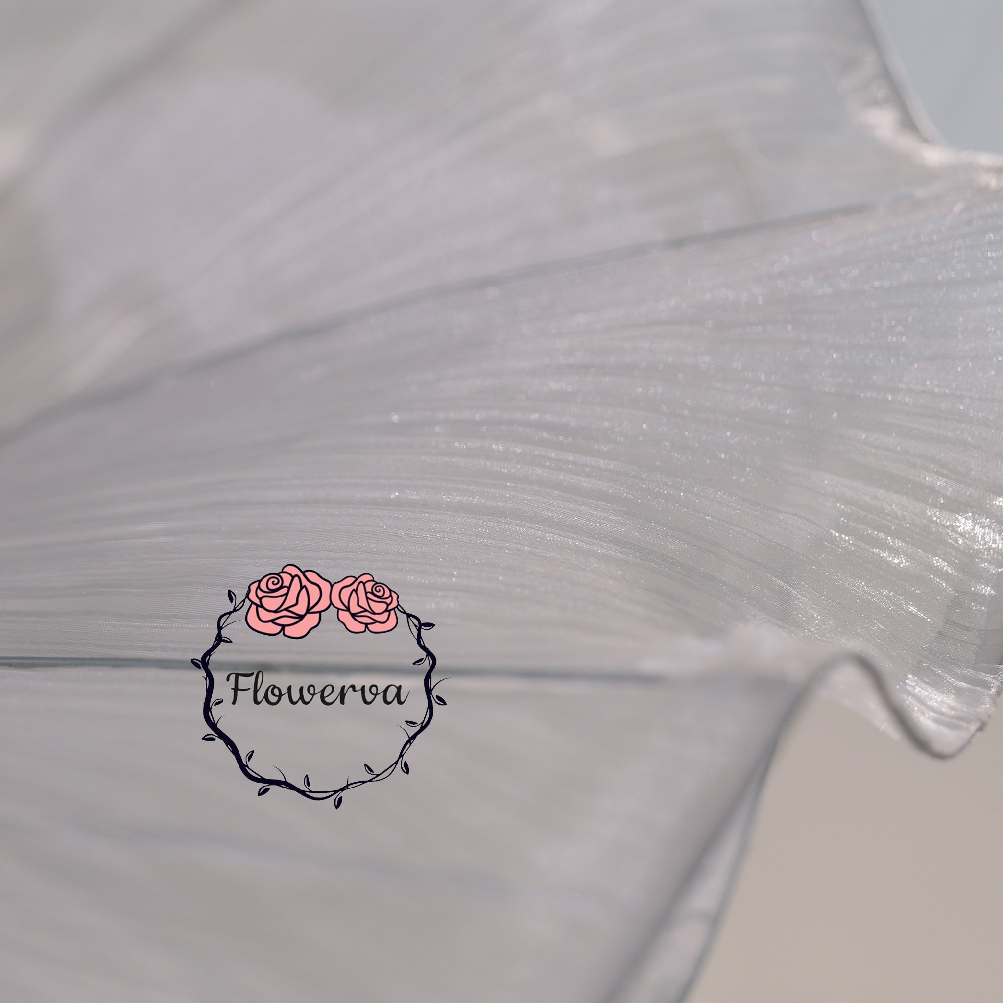 Flowerva Wedding Table Flower Decoration Grey 180cm