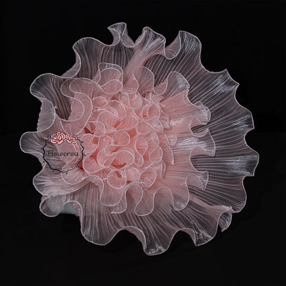 Flowerva – «grand Vase» blanc géant à faire soi-même, fleurs pour toujours, décoration d'arrière-plan pour fête de mariage