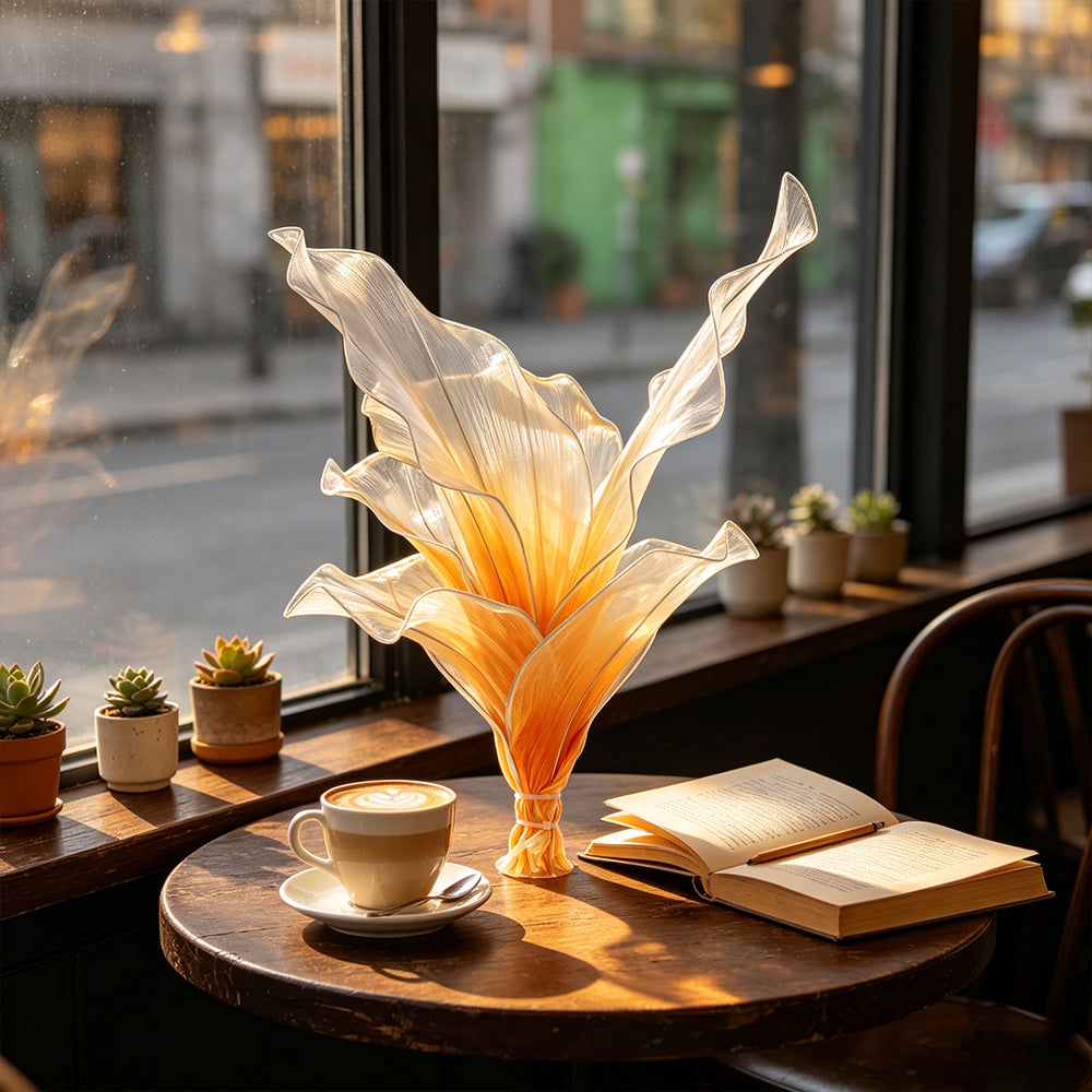 Flowerva Amber Veil Table Flower Wedding Decoration 3.0 Upgraded Version