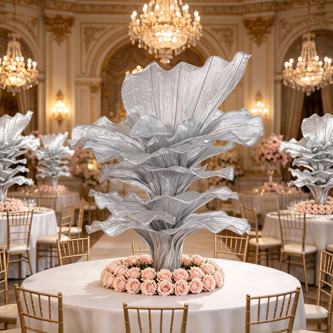 Flowerva "Glacier Flower" Luxury Wedding and Home Art Decoration