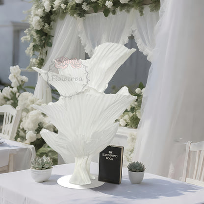 Flowerva "Romantic Light" Table Flower Wedding Decoration/Home Decor