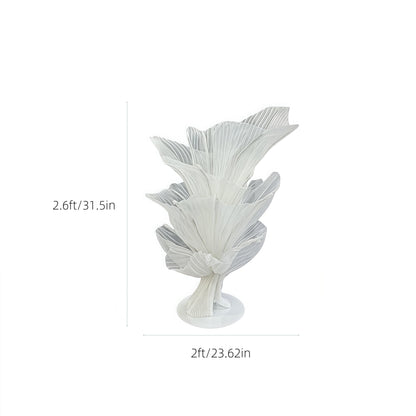 Flowerva "Romantic Light" Table Flower Wedding Decoration/Home Decor