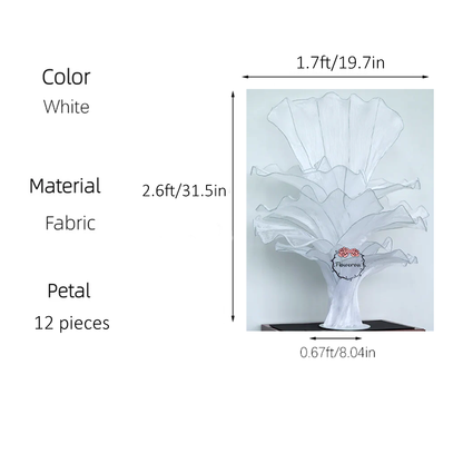 Clearance Flash Sale | Flowerva Height Fabric Table Flower 2.6ft