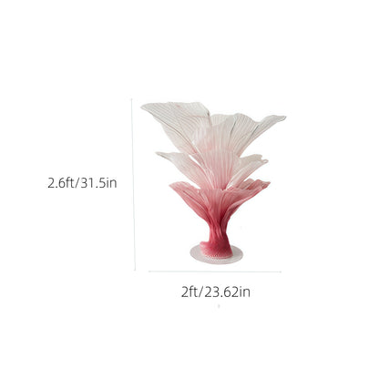 Flowerva Merlot Table Flower Wedding Table Centerpiece