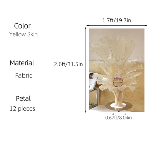 Clearance Flash Sale | Flowerva Height Fabric Table Flower 2.6ft