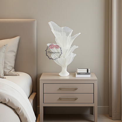 Flowerva "Romantic Light" Table Flower Wedding Decoration/Home Decor