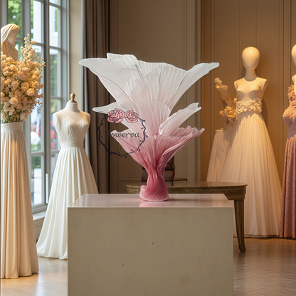 Flowerva Merlot Table Flower Wedding Table Centerpiece