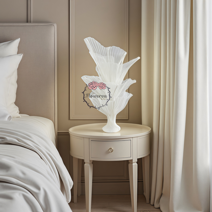 Flowerva "Romantic Light" Table Flower Wedding Decoration/Home Decor