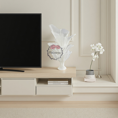 Flowerva "Romantic Light" Table Flower Wedding Decoration/Home Decor