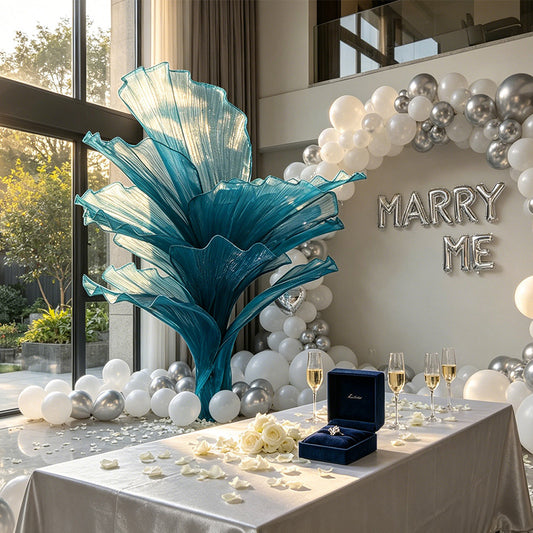 Flowerva "Ocean Love" Wedding and Home Art Installation