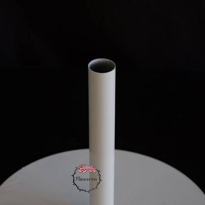 Flowerva Sturdy Matte White Base Stand