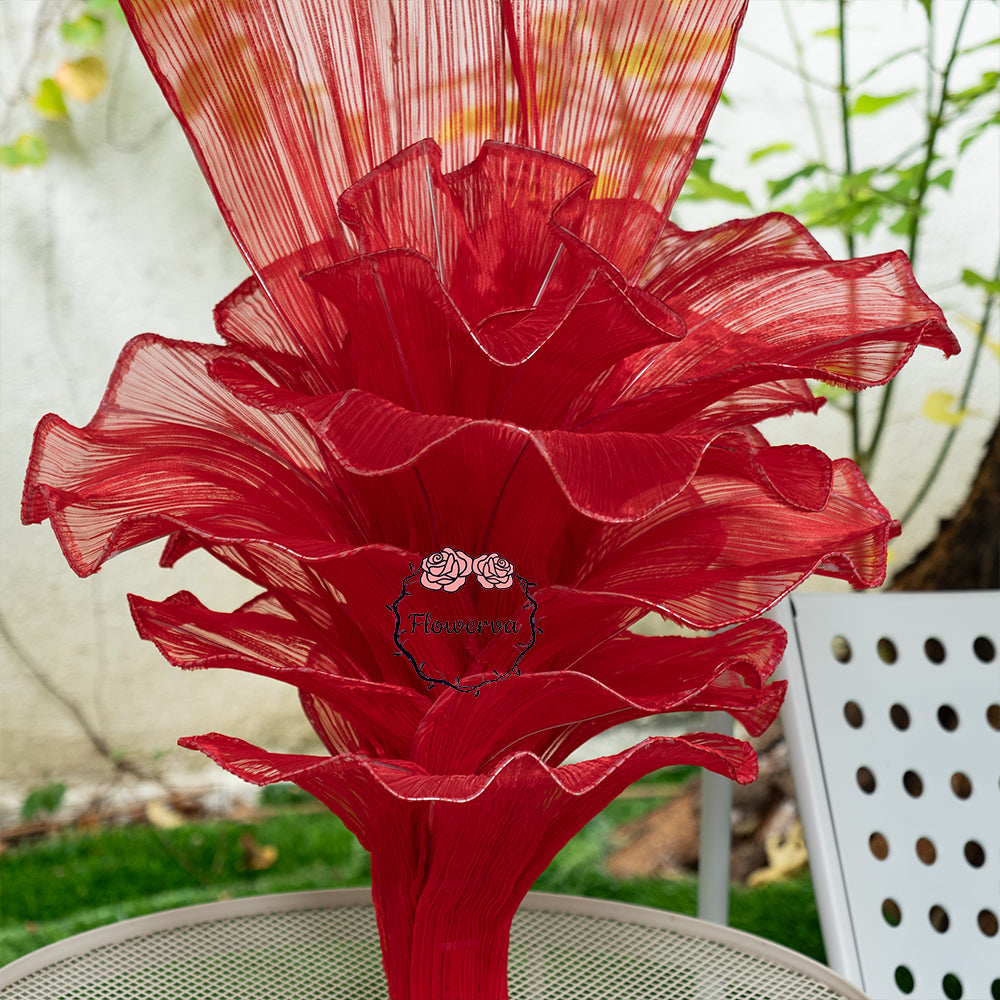 Flowerva Fabric Table Flower Wedding Decor Shopping Mall Decoration