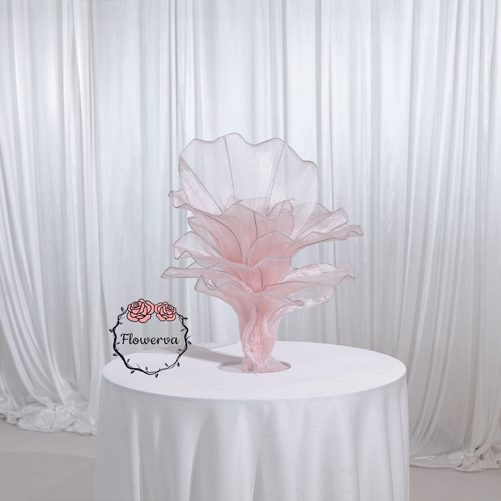 Flowerva Table Flower Wedding Decoration Light Pink