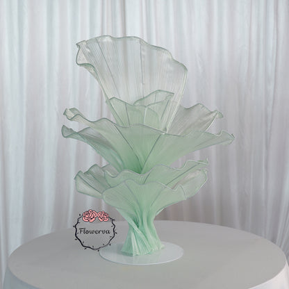 Flowerva Table Flower Wedding Decoration Light Green