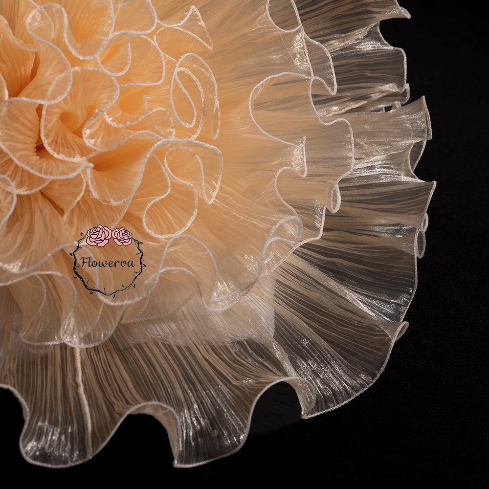 Flowerva – «grand Vase» blanc géant à faire soi-même, fleurs pour toujours, décoration d'arrière-plan pour fête de mariage