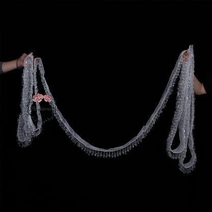 Flowerva Beaded Wire Mesh Wedding Decor