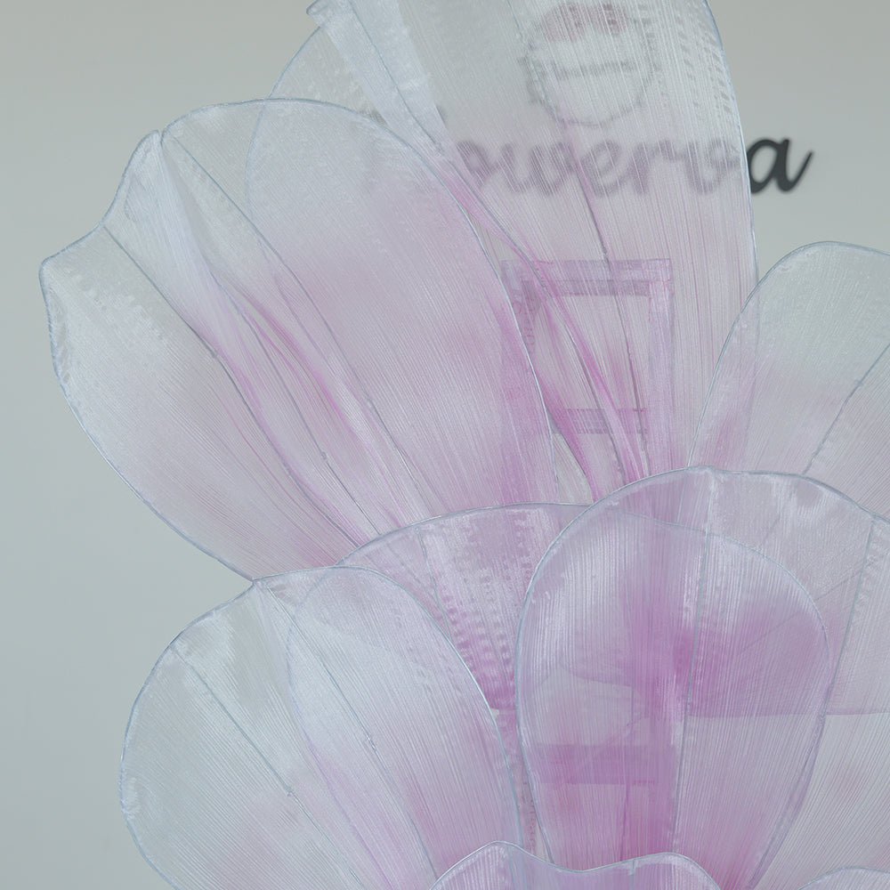Flowerva Nebula Veil Bloom Wedding Decor