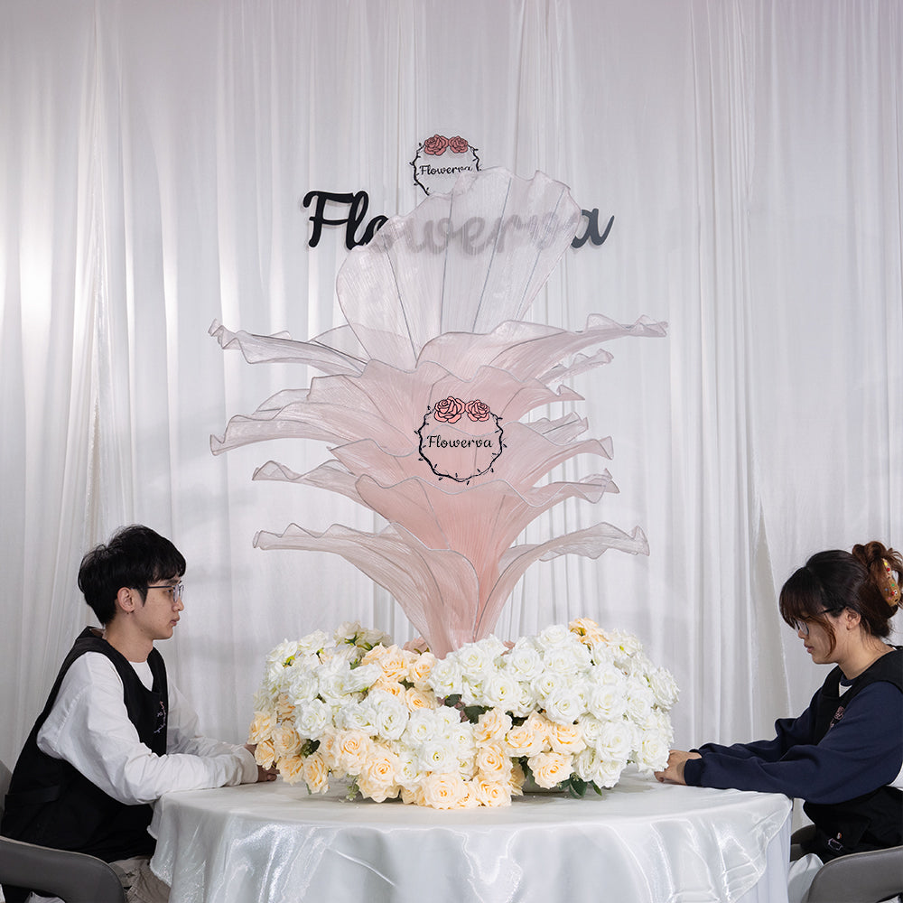 Clearance Flash Sale | Flowerva Height Fabric Table Flower 5ft