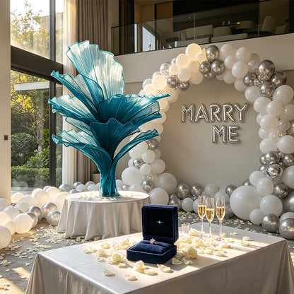 Flowerva "Ocean Love" Wedding and Home Art Installation
