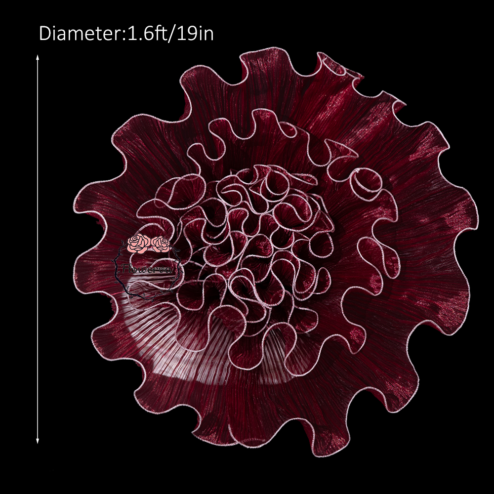 Flowerva – «grand Vase» blanc géant à faire soi-même, fleurs pour toujours, décoration d'arrière-plan pour fête de mariage