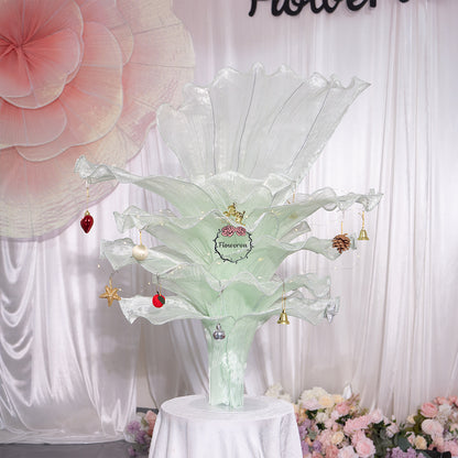 Flowerva Height Fabric Table Flower Christmas Decor (Including Hanging Decor)