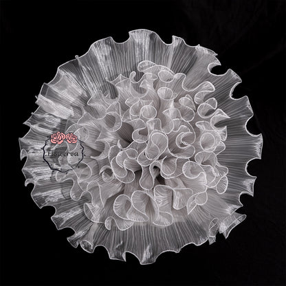 Flowerva – «grand Vase» blanc géant à faire soi-même, fleurs pour toujours, décoration d'arrière-plan pour fête de mariage