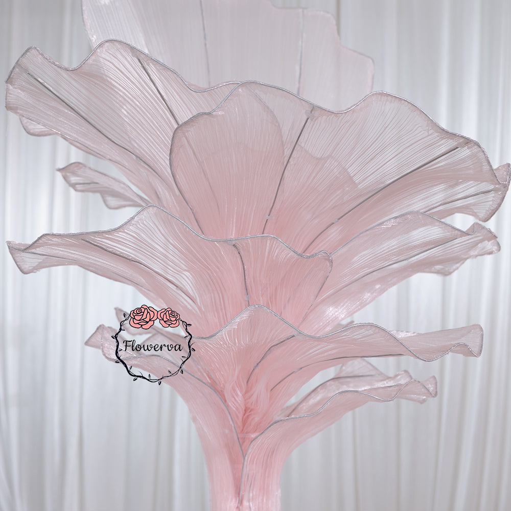 Flowerva Table Flower Wedding Decoration Light Pink