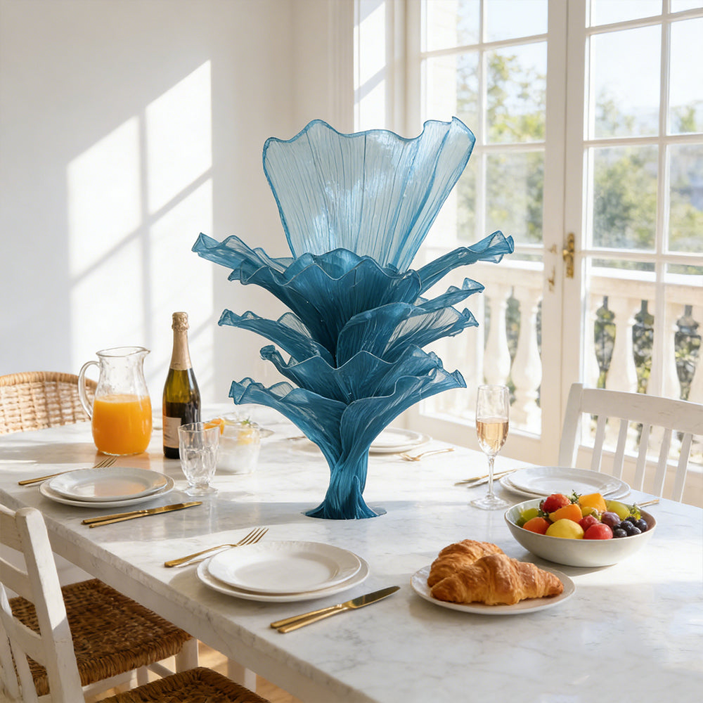 Flowerva "Ocean Love" Wedding and Home Art Installation