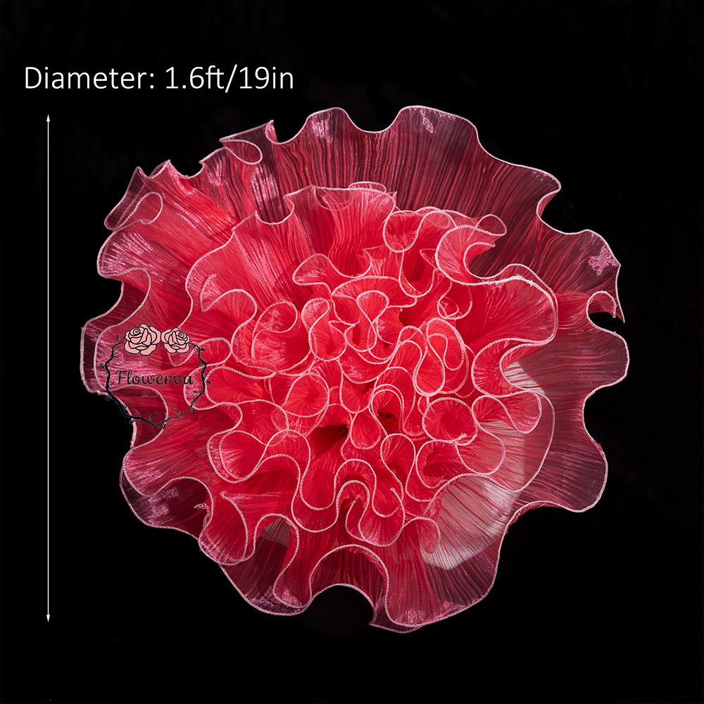 Flowerva – «grand Vase» blanc géant à faire soi-même, fleurs pour toujours, décoration d'arrière-plan pour fête de mariage