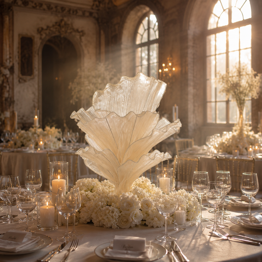 Petite Flowerva Yellow Skin Table Flower Wedding Decoration
