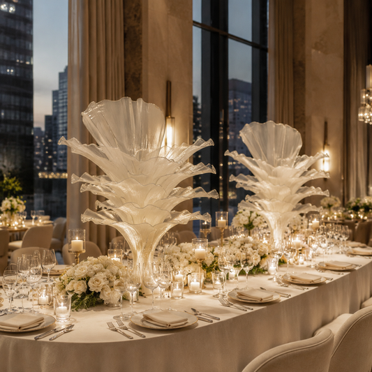 Elevated Flowerva Forever Blooming Artistic Floral Installation